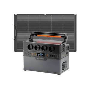 ALLPOWERS Solarni Generator Set 1500W (S1500 PLUS + SF200 200W Fleksibilni Solarni Panel)