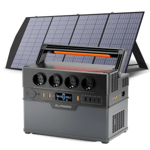 ALLPOWERS Solarni Generator Set 1500W (S1500 PLUS + SP033 200W Solarni Panel)