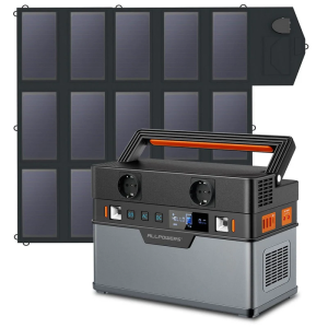 ALLPOWERS Solarni Generator Set 700W (S700 + SP012 100W Solarni Panel)