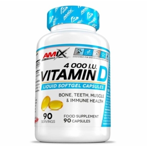 Amix vitamin D-4000 I.U. (90 kapsula)