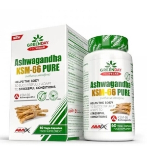 Amix ashwagandha KSM-66 pure (60 kapsula)