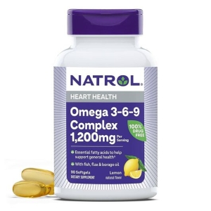 Natrol INC omega 3-6-9 complex (90 gel kapsula)