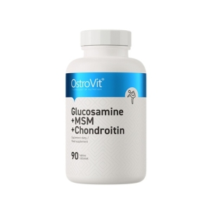 OstroVit glucosamine + MSM + chondroitin (90 tableta)