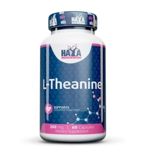Haya Labs l-theanine (60 kapsula)