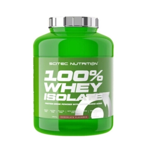 Scitec Nutrition 100% whey isolate (1816g)