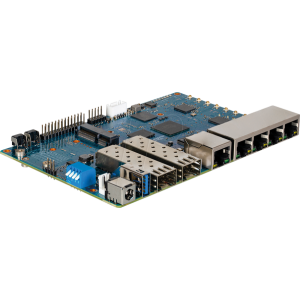 Banana Pi ruter 3, 4 jezgra na 2 GHz, 2 GB RAM, 5x 1 Gbit portova