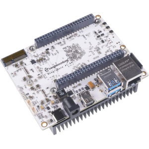BeagleBone AI-64, 2 GHz, 8 TOPS, 4 GB RAM, 16 GB eMMC
