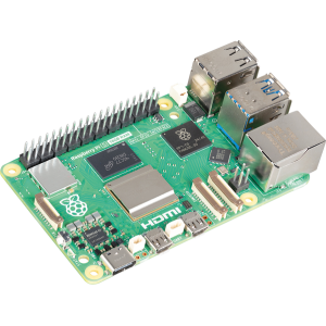 Raspberry Pi 5 B, 4x 2.4 GHz, 16 GB RAM, WLAN/ BT