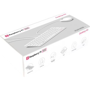 Raspberry Pi 500 (DE) komplet, 4× 2,4 GHz, 8 GB RAM-a