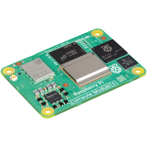 Raspberry Pi Compute Module 5, 8GB RAM, 64GB eMMC, WLAN