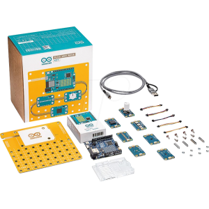 Arduino - Plug and Make Kit, 7630049204843