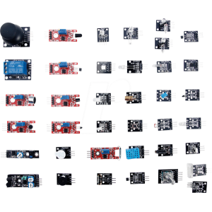 Arduino - Sensor Kit 37u1, 0791352939475