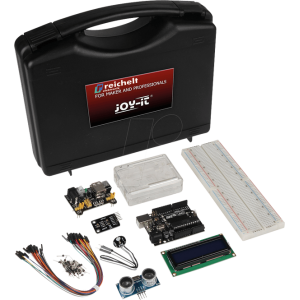 Arduino Uno - sensor starter set, 4250236817798