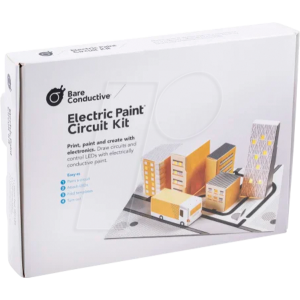 Bare Conductive analogni razvojni komplet — električna boja (Electric Paint) sklop