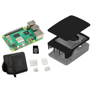 Raspberry Pi 5 B 16GB Crni paket