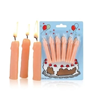 Erotske svećice za tortu ,Penis Candle, 520326