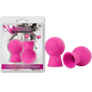 Vakuum pumpica za bradavice, Nipple Sucker pink, 164503