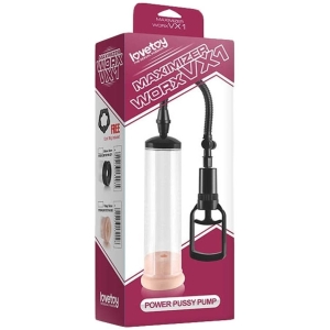 Pumpa za penis sa vaginom, Worx VX Pussy Pump, 901260