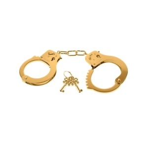 Zlatne metalne lisice, Fetish Fantasy Gold, 340877