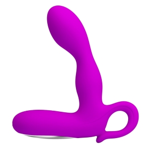 Masažer prostate silikonski punjiv Barrack Pink, 319149