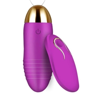 Ljubičasto vibro jaje sa daljinskim, Remote Control Egg, 134996
