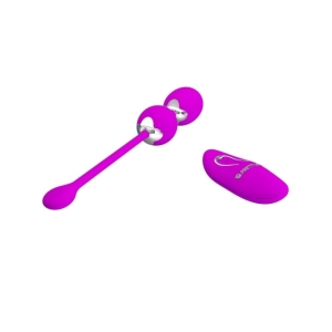 Vibro Kegel kuglice na daljinski  Wilie Pink, 321050