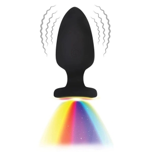 Svetleći analni plug na daljinski, Led Butt Plug, 2001134