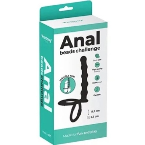 Silikonski dodatak za duplu penetraciju, Double Fun, 2001095