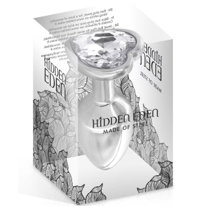 Analni plug Aluminium Srce, Hidden Edden Veličina S, 5121011080