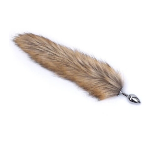 Metalni plug sa repom, Lisica, 2001011