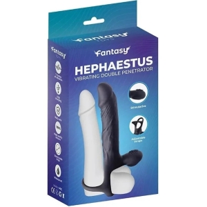 Vibriro dildo za duplu penetraciju, Hephaestus Vibrating Double Penetrator, 2001155