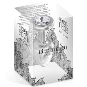 Analni plug Aluminium Mini, Hidden Edden Veličina XS, 5121000080