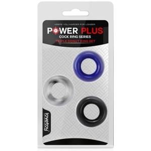 Prstenovi za penis, X-Basic Ring Set, 907996