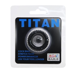 Prsten za stimulaciju vagine, Titan Cock Ring, 210144