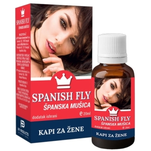 Španska mušica, afrodizijak za žene, 20ml, 20
