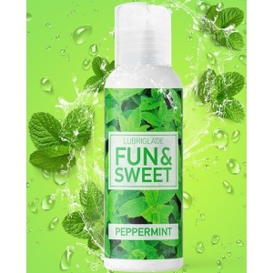 Lubrikant sa ukusom, Fun&Sweet Pepermint 30 ml, 14