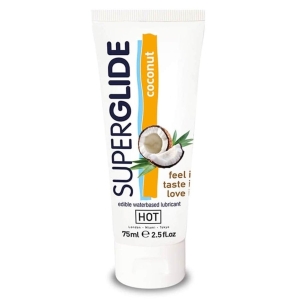 Jestivi lubrikant, Superglide Kokos 75 ml, 2001457