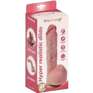 Savitljivi silikonski dildo, Hyper Realistic 21 cm, 2001159