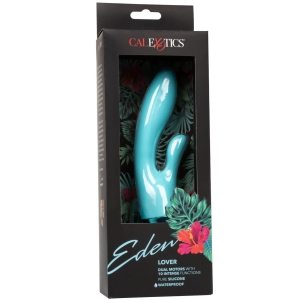 Plavi silikonski vibrator, Eden Lover, 12500