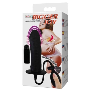 Naduvavajući analni vibrator, Bigger Joy, 310887