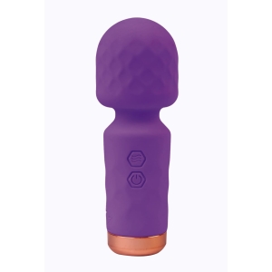Klitoralni Vibrator, Mini Wand Eros Lila, 2001112
