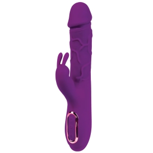 Vibrator sa zagrevanjem, Rabbit Helios Lila, 2001108