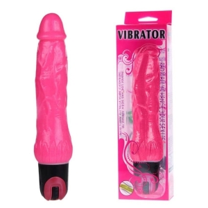 Realističan vibrator, Multi Speed Pink 24 cm, 307313