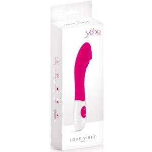 Silikonski vibrator Aela Pink, 526103