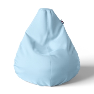Svetlo plavi lazy bag, jednobojni šoteks, 010-212