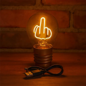 Lampa Sijalica Srednji Prst, 1277