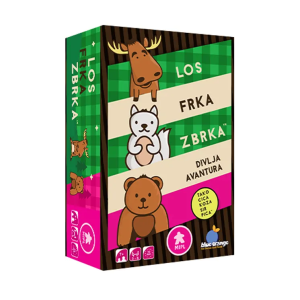 Los Frka Zbrka društvena igra, 0903