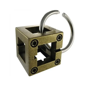 Cast Puzzle Box, 0485-74