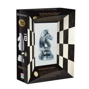 Hanayama Cast Chess The Knight (Skakač), 0387