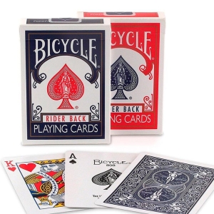 Bicycle Karte 808 Standard Rider Back, 1379